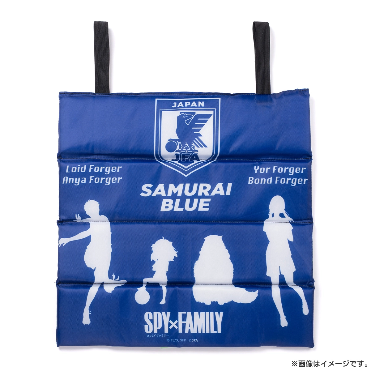 SPY×FAMILY Tシャツ サッカー日本代表ver.（紺・120）