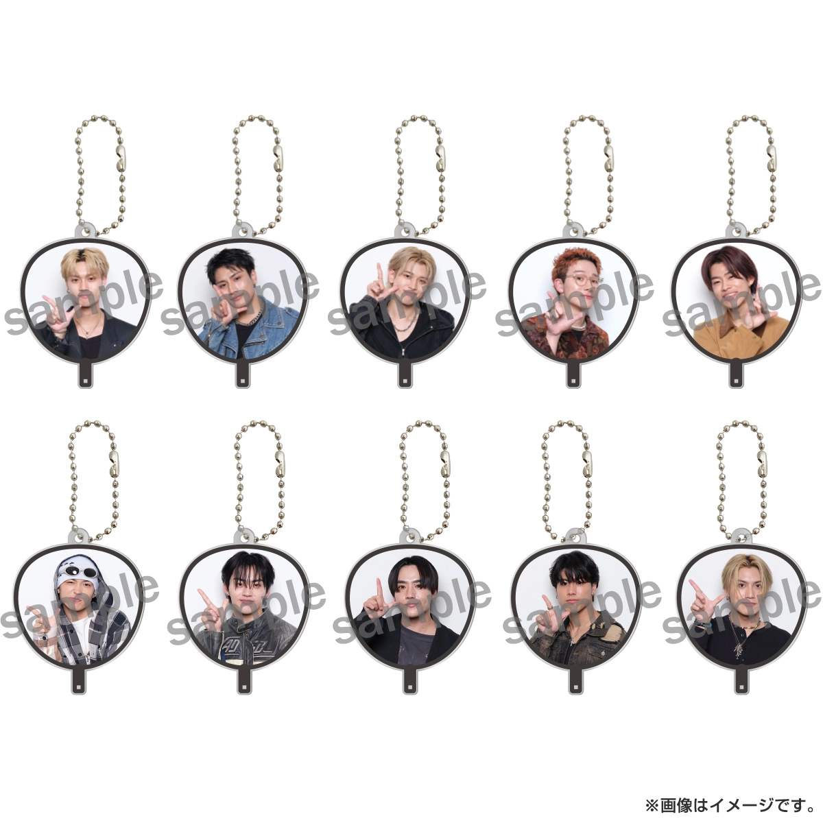 未開封】 BiSH チッチ アクリルキーホルダー ガチャ｜Yahoo