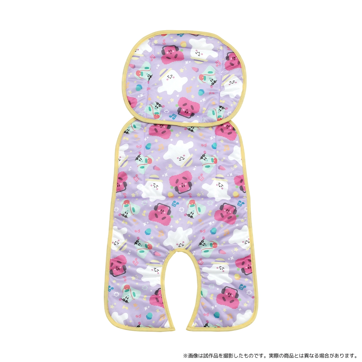 シナぷしゅ ベビーカー用接触冷感マット(映画)