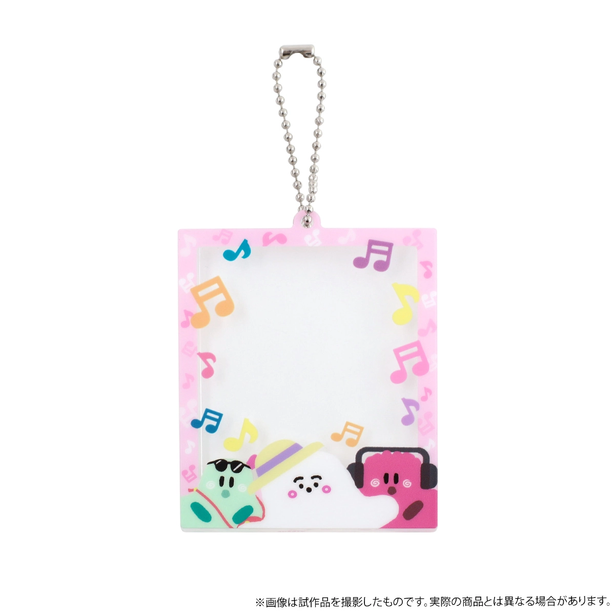 シナぷしゅ アクリルキーホルダー(映画)