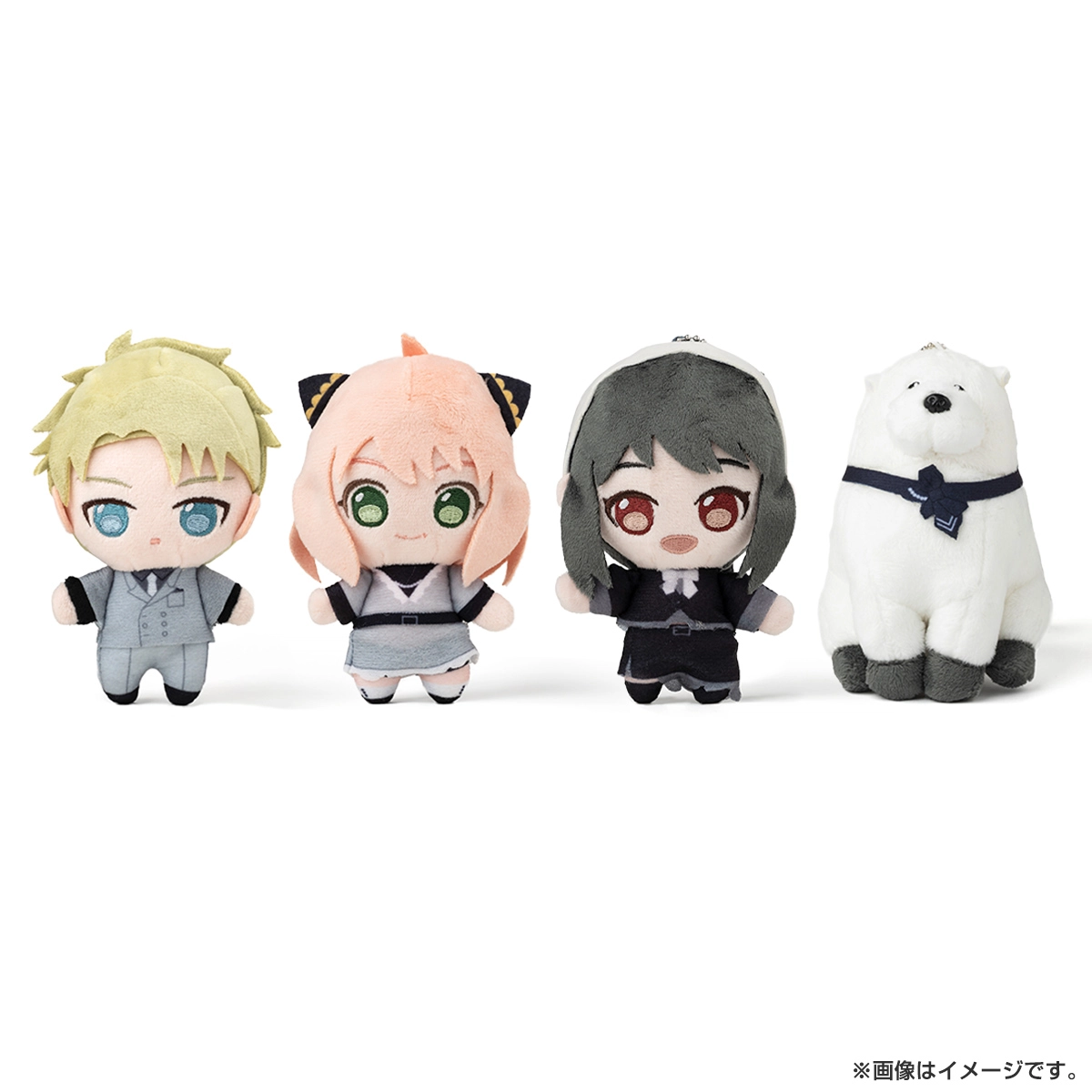 SPY×FAMILY ボールチェーンマスコット（モノクローム）