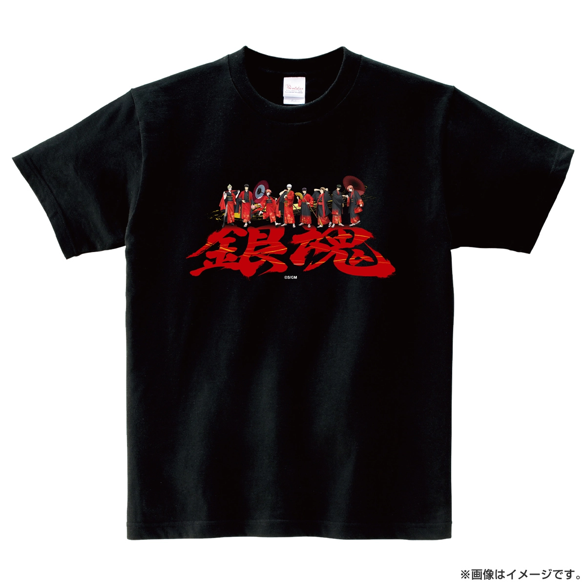 新劇場版 銀魂 -吉原大炎上- Tシャツ（和装「緋」）