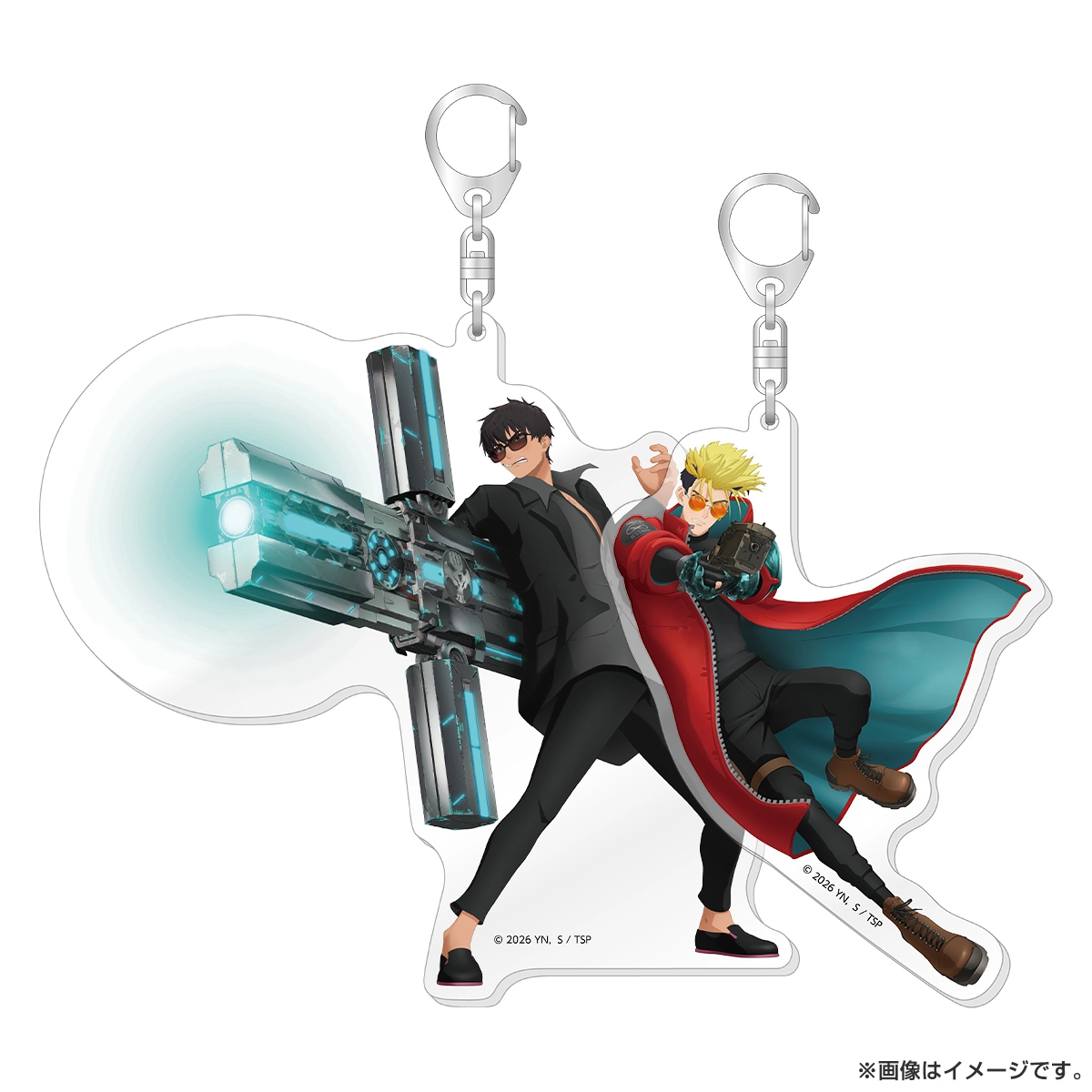 TRIGUN STARGAZE BIGアクリルキーホルダー