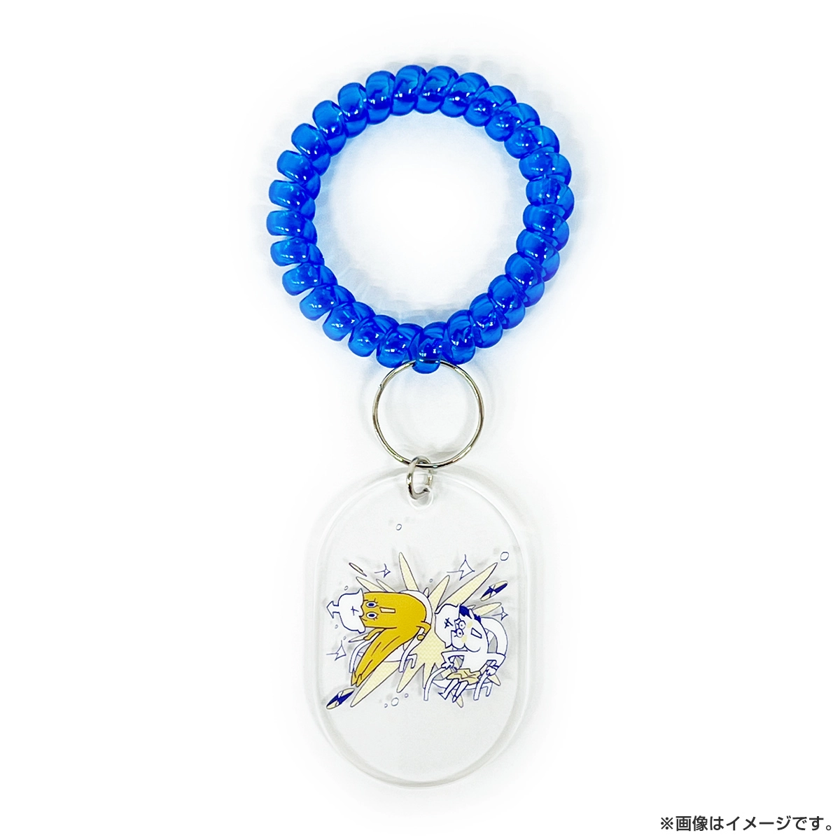 サ道 ロッカーキーホルダー