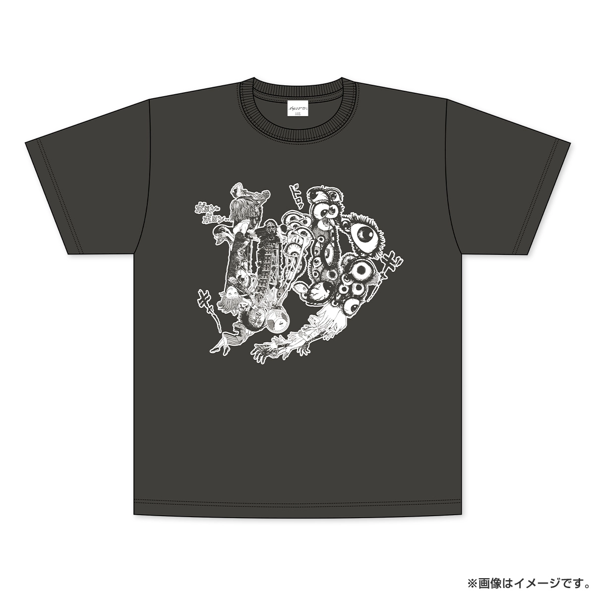 ストレンジ-伊藤潤二の夜も眠れぬ奇妙な話- Tシャツ（妙）
