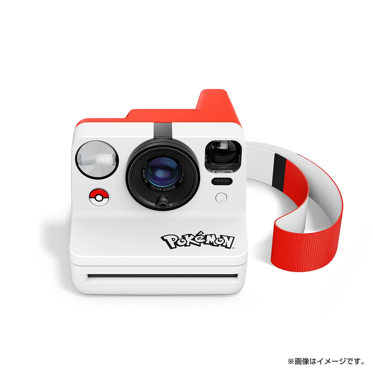ポケットモンスター Polaroid Now Camera Generation 3 ポケモンエディション