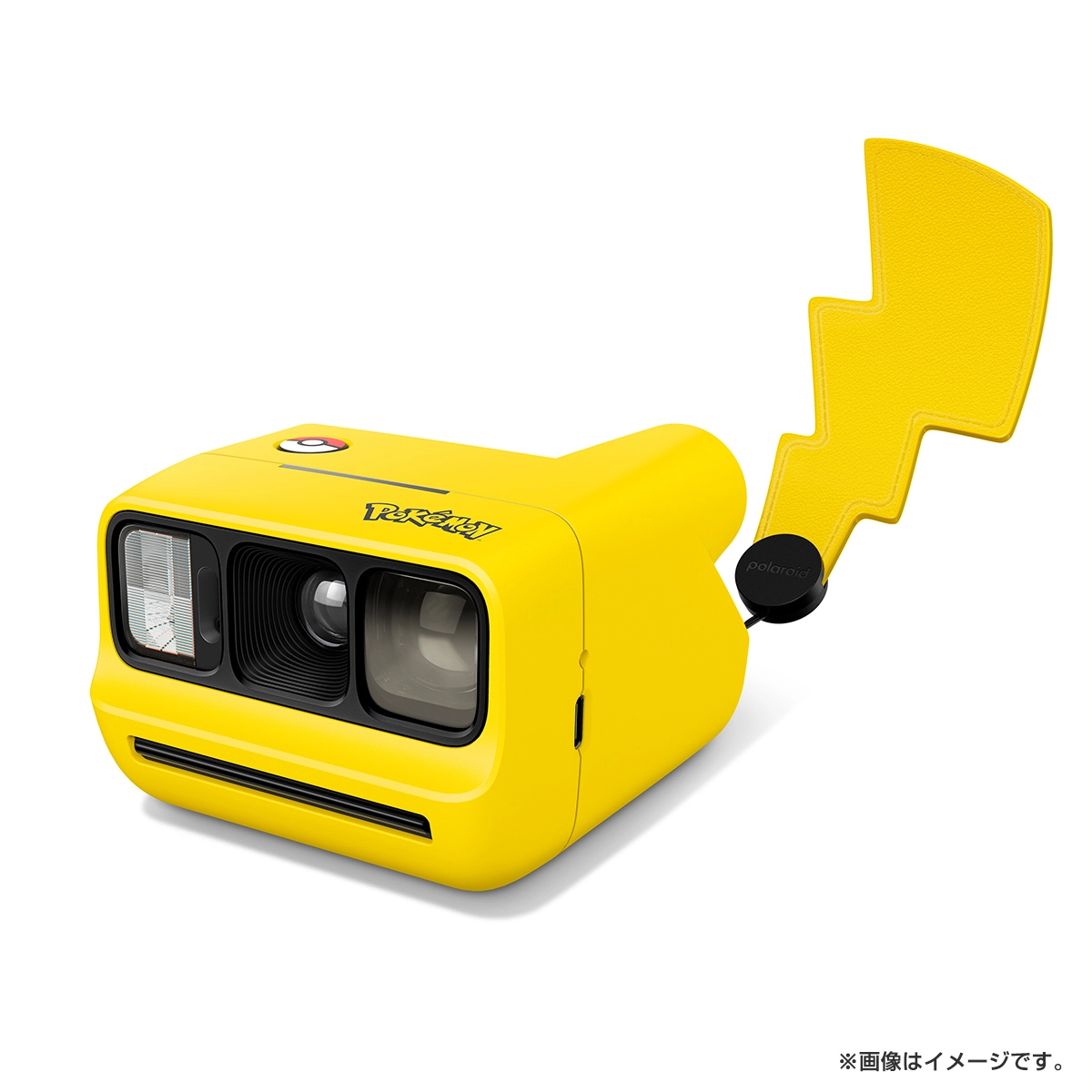 ポケットモンスター Polaroid Go Instant Camera Generation 3 ピカチュウ特別デザイン
