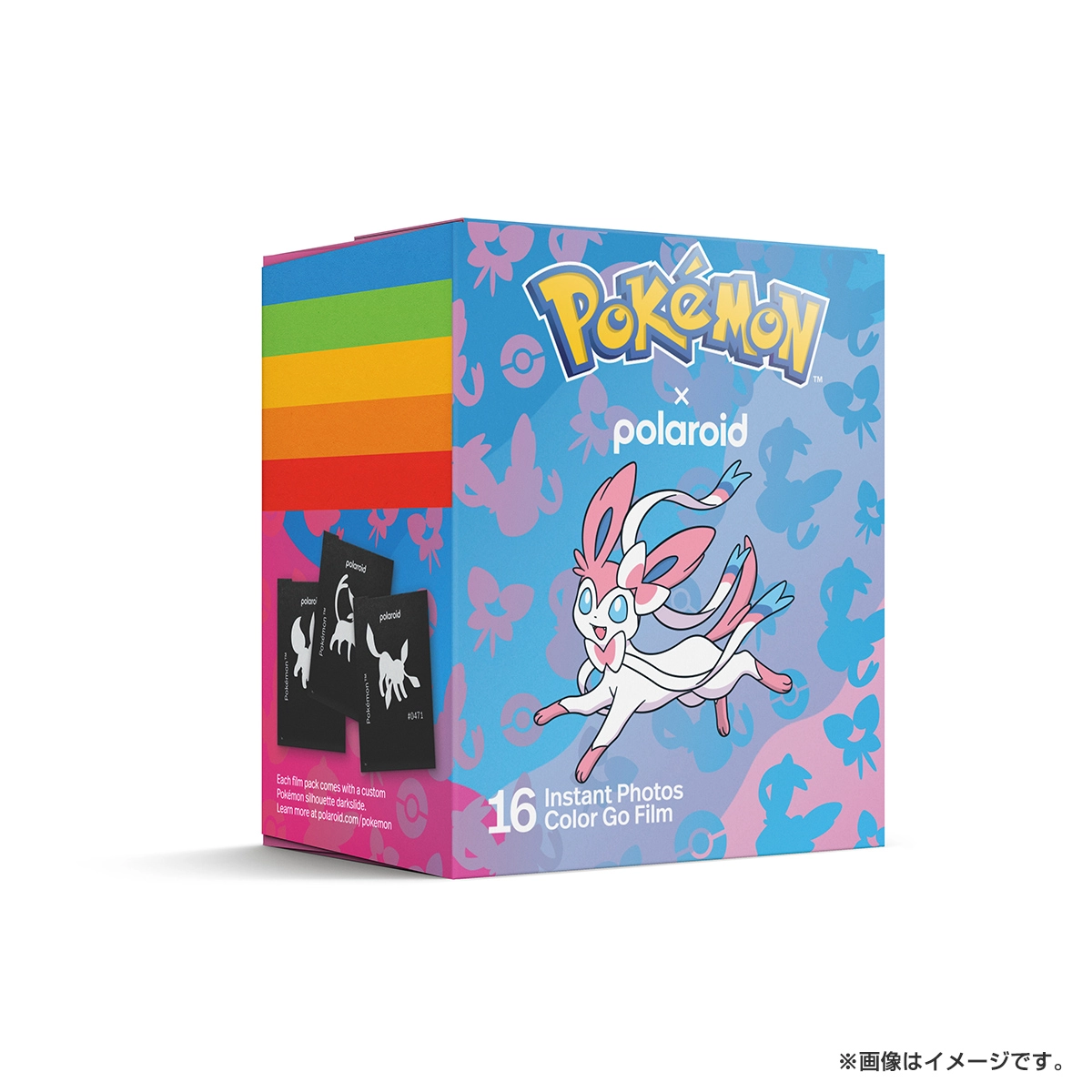 ポケットモンスター Polaroid Go Color Film ポケモン ニンフィア特別デザイン ダブルパック(16枚入り)