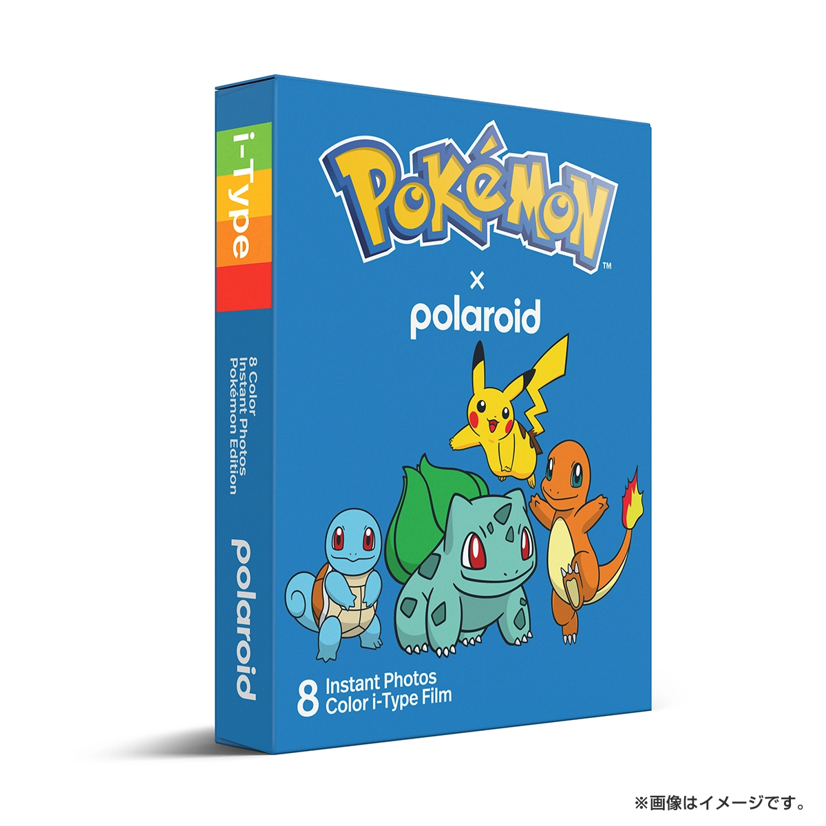 ポケットモンスター Polaroid Color i-Type Film ポケモンエディション (8枚入り)