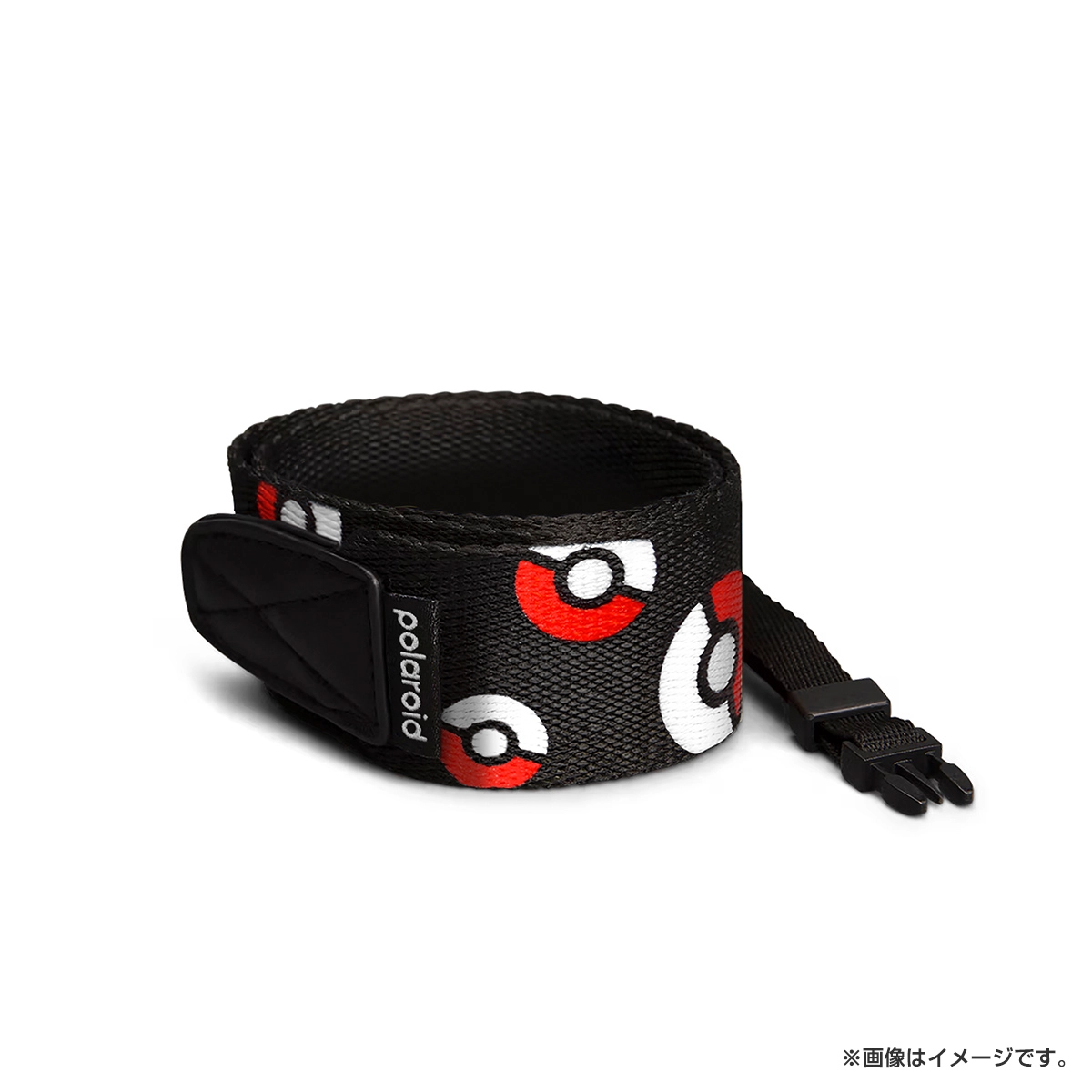 ポケットモンスター Polaroid Camera Strap ポケモンエディション