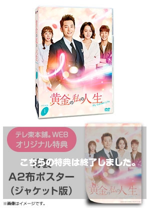 黄金の私の人生 DVD BOX 3