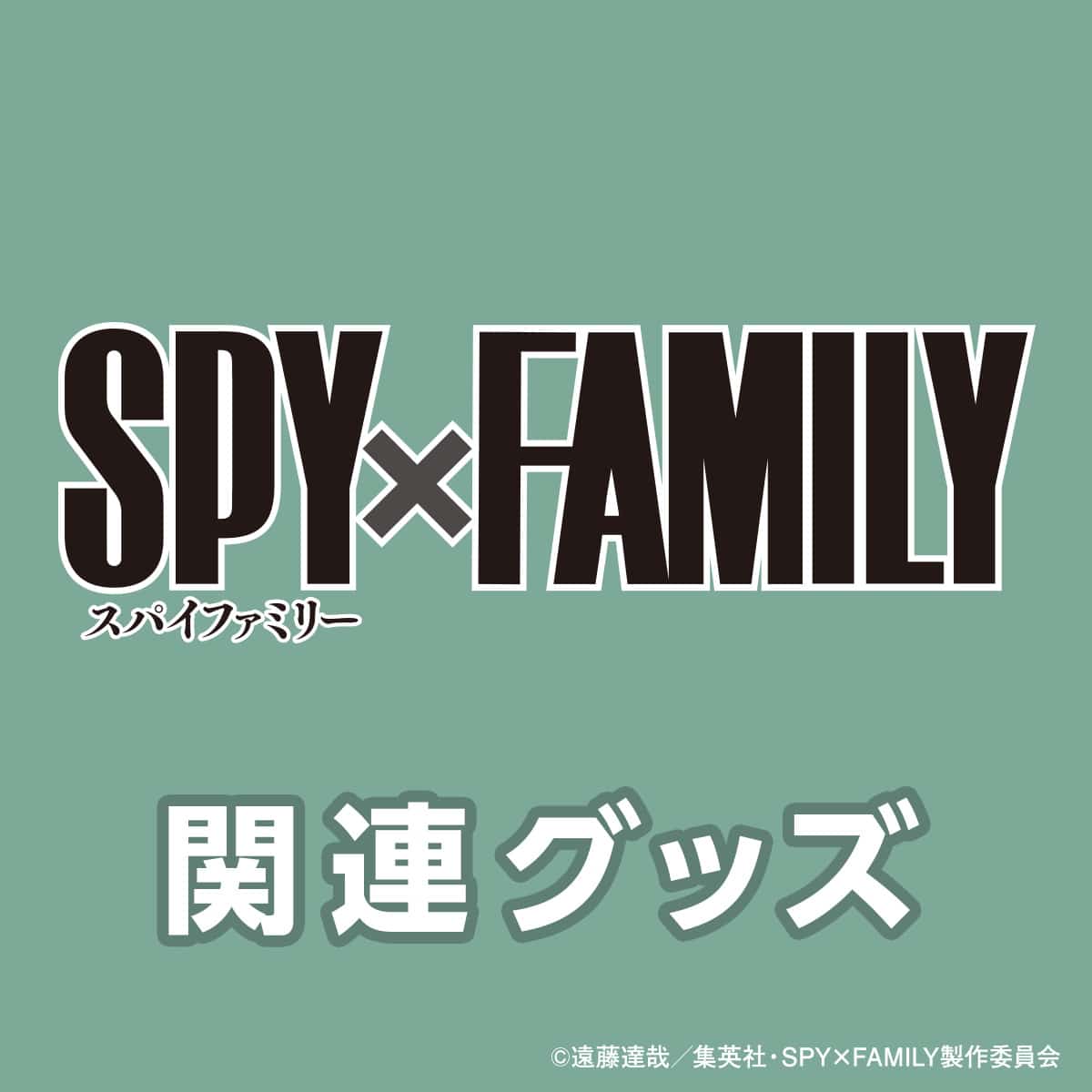 スパイファミリー